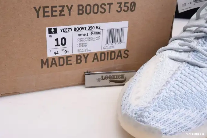 350 FW3043 White Adidas V2 Yeezy Boost Cloud 0607